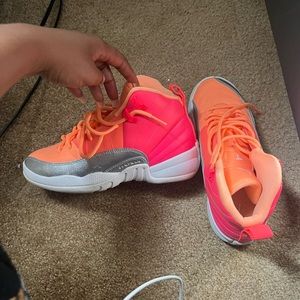 Air Jordan 12, Retro GS “Sunrise”